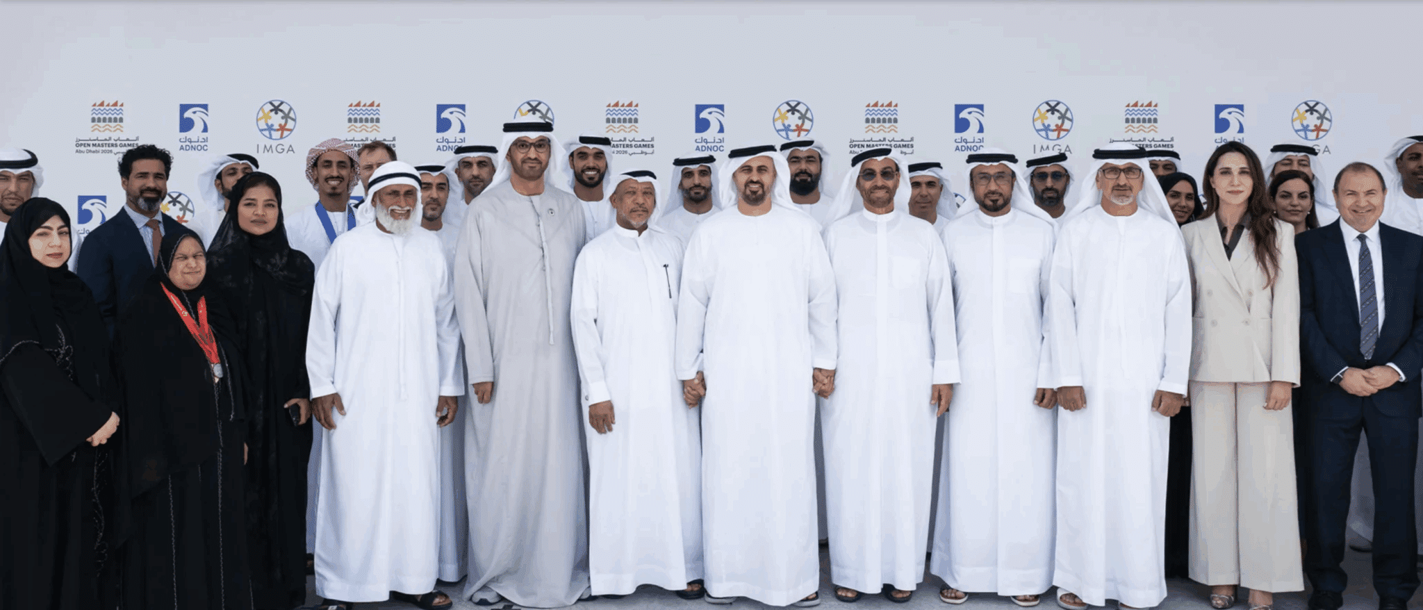 ذياب بن محمد بن زايد يشهد توقيع اتفاقية بين ألعاب الماسترز أبوظبي 2026 و«أدنوك»