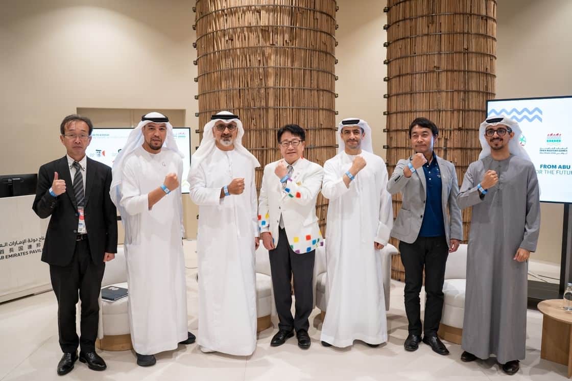 إكسبو أوساكا.. ألعاب الماسترز أبوظبي 2026 تستعرض رؤيتها لترسيخ قيم الحياة الصحية